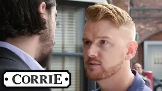 Gary Threatens to Go After Sarah | Coronation Street