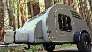 FronTear The beautiful teardrop trailer by Oregon Trail'R