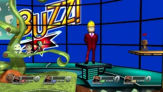 Playstation All-Stars Battle Royale: All Buzz Questions In Dreamscape (Remastered In 1080p)