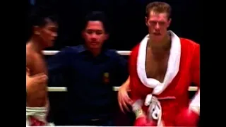 World title fight Rob kaman famous left hook