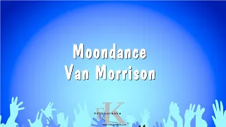 Moondance - Van Morrison (Karaoke Version)