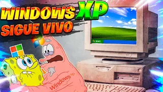 USAR! WINDOWS XP en 2023 Sera POSIBLE AHORA con ESTE LOGRO / Una NUEVA HERRAMIENTA