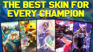 The Best Skin for EVERY Champion in League of Legends! - Chosen by YOU!