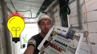 Instalatie electrica casa noua / #Căsuțadelațară