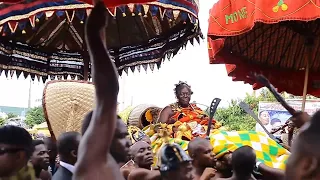 HISTORIC: ASANTEHENE VISIT TO OKYENHENE AT KYEBI