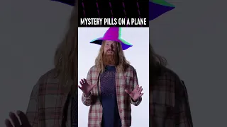 TSA + 2CB = Shane Mauss took a trip to the airport on a rare psychedelic.