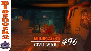 BioShock 2 Multiplayer - Civil War 496 [FHD 60fps]
