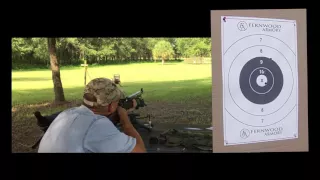 100 Yard Shooting Test International Harvester M1 Garand