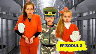 Episodul 8 - 🔒 EVADEAZĂ din ÎNCHISOARE | Prison escape challenge