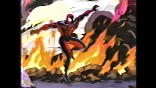 1999 Spider-Man Unlimited Premiere Fox Kids Promo