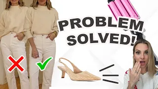 10 Fashion & Beauty Problems SOLVED!