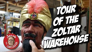 Where Zoltar and Pappy are made!  Characters Unlimited