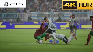 (PS5) eFootball 2022 Gameplay | Is It That Bad? [4K HDR 60fps]