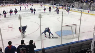 Ranger's Warmup 10-29-21 at MSG