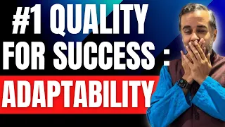 #1 Quality for success : Adaptability | Chetan Bhagat | Motivational Video