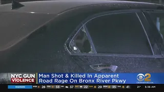 Man Killed In Suspected Road Rage Shooting