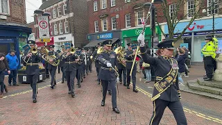 Freedom Of Aylesbury (RAF) 2024