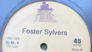 Misdemeanor (Mr K Edit) - Foster Sylvers (1973)