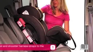 Joie Stages Group 0+ 1 2 Car Seat Installation Movie   YouTube 3