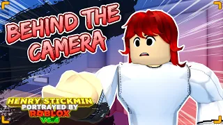 Behind the Camera | Henry Stickmin Portrayed by Roblox V6.4 - Toppat Civil Warfare