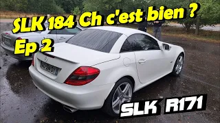 Que vaut la version 184Ch SLK 2ème génération (R171) ? Le proprio nous dit tout !