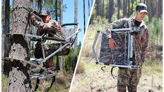 Best Climbing Tree Stand - 5 Best Lightweight Climbing Tree Stand