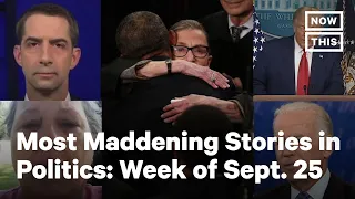 Top 5 Politics Stories, Week of September 20-25, 2020 | NowThis