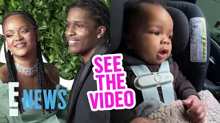 Rihanna Shares FIRST LOOK at Her and A$AP Rocky's Baby Boy | E! News