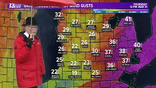 6 pm Weather Forecast - Grand Rapids, MI - Wednesday, March 30, 2022