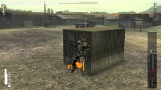 Metal Gear Solid : Peace Walker - No Hurt, Non Lethal, Mission 4 Boss - Armored Vehicle LAV-G