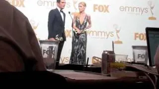 Emmy backstage
