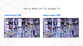 Set up MEMC on TCL Google TV