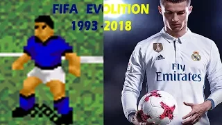 FIFA - Evolution (1993 - 2018)