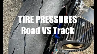 Road VS Track TIRE PRESSURES (Sous Titres 🇫🇷)