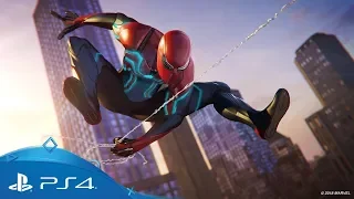 Marvel’s Spider-Man | Velocity Suit Reveal | PS4