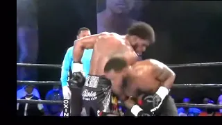 Bryan "Black" Perez le gana en 10 asaltos a Felix "Mangu" Valero en Shuan Boxing en Santo Domingo RD