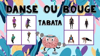 PAUSE ACTIVE/BRAIN BREAK: DANSE OU BOUGE TABATA - ÉTÉ