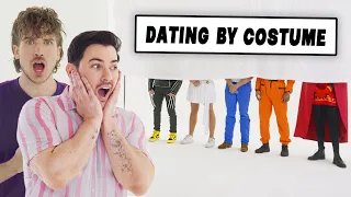 Blind Dating 6 Guys Based on Their Halloween Costumes W/ Manny Mua