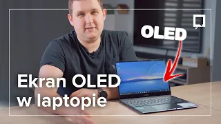 Ekran OLED w laptopie zmienia życie: Asus ZenBook 13