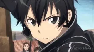 Kirito walks alone amv