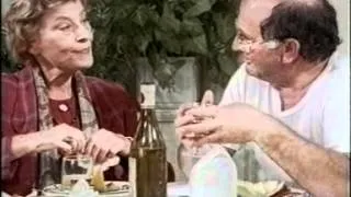 Luigi Tortora in "Ich bin Elsa" mit Marianne Hoppe (1989)