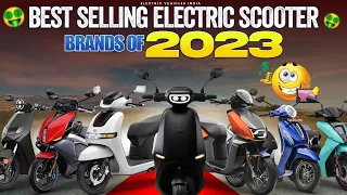 Best Selling Electric Scooter Brands of 2023 | Electric Vehicles India