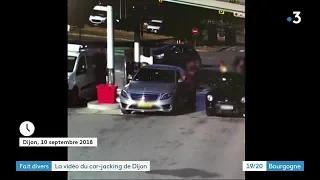 Dijon : la vidéo de la violente agression dans une station-service