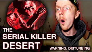 Our Night In Hell @ THE SERIAL KILLER DESERT | (Don’t Visit) | ft. @TwinParanormal
