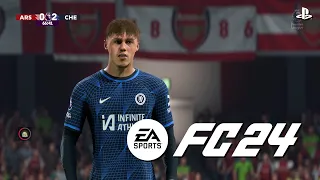 FC 24 - Arsenal vs Chelsea | EPL | PS5™ Gameplay