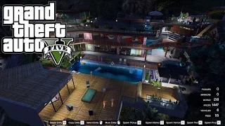 ОБНОВЛЕННЫЙ ДОМ ФРАНКЛИНА В GTA V!