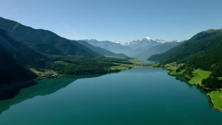 Südtirol - Reschenpass im Vinschgau / Alto Adige - Passo Resia in Val Venosta