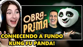(EU AMO ESSES FILMES) Porque Kung Fu Panda é uma OBRA-PRIMA | Gaveta