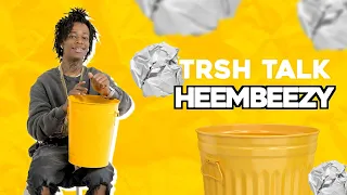 Heem Beezy Has A Funny Interview With A Trash Can! | TRSH Talk Interview