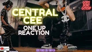 AMERICANs React to Central Cee - One Up [Music Video]